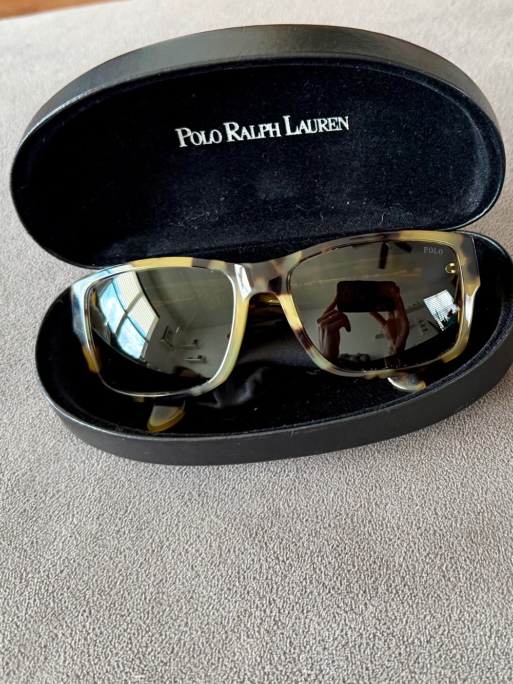 Polo Ralph Lauren Havana Tortoiseshell Sunglasses